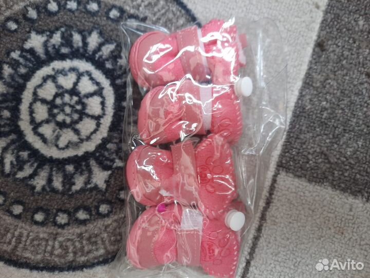 Уги зимние на собачку