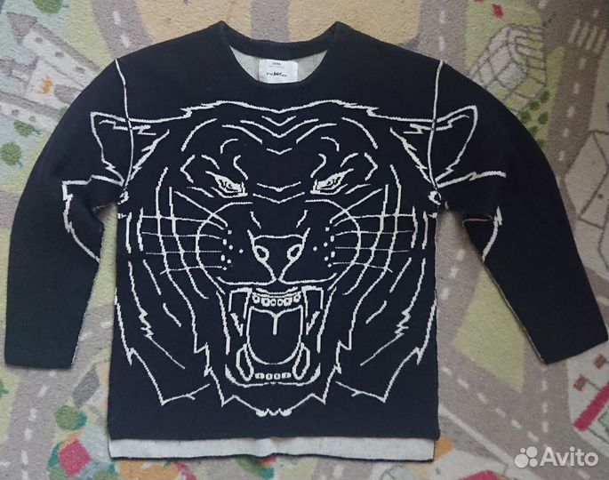 Джемпера zara для мальчика р-р 134-140 (9-10 лет)