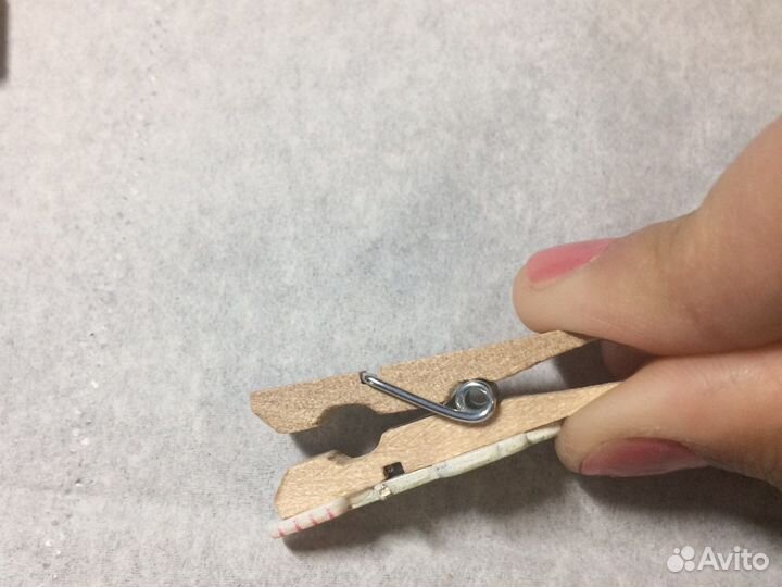 Мини прищепки