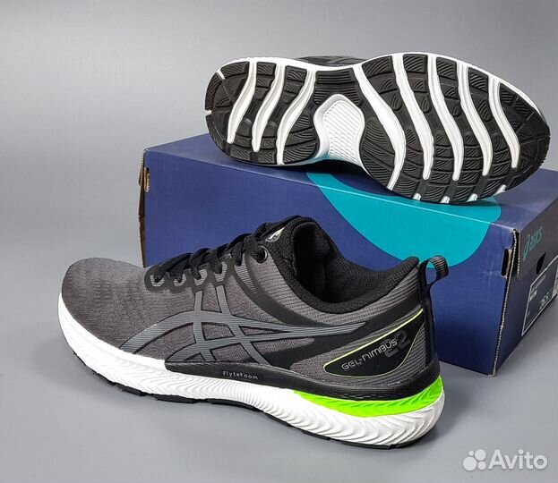 Кроссовки мужские беговые asics