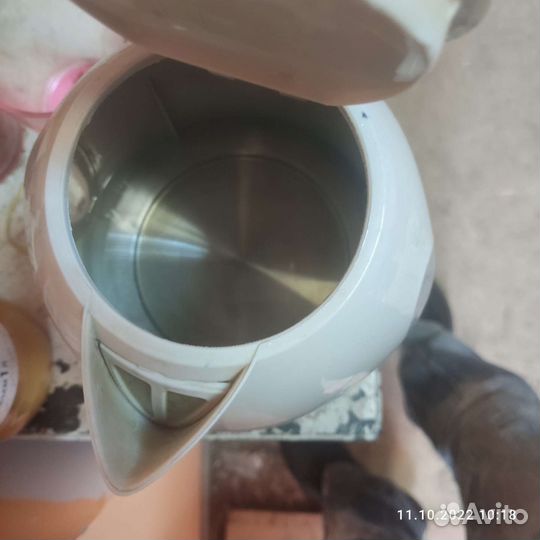 Чайник электрический новый