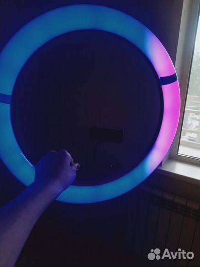 Кольцевая лампа 54 см