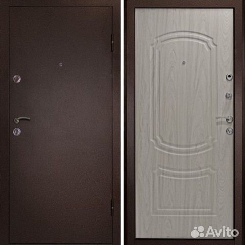 Дверь фаворит/дк/ беленый дуб