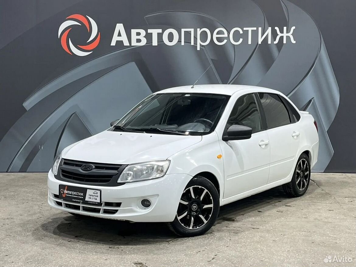 ВАЗ (LADA) Granta 1.6 MT, 2017, 194 801 км