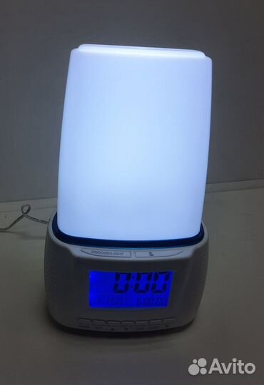 Светильник - Ночник будильник