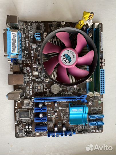 Комплект Asus P8H61-M LX, E3-1220, 4Gb, 1155