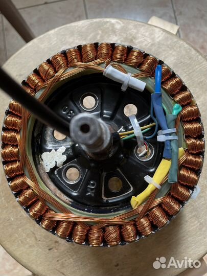 Перемотка мотор колёс. Замена обмотки мотор колёс