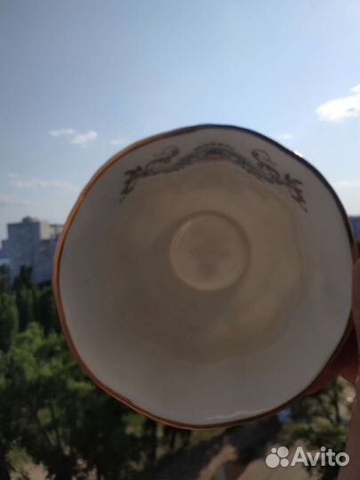 Тройка чайная/кофейная, Англия винтаж