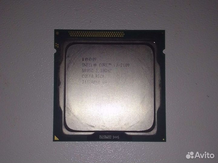 I3-2100 со встроенным видиоядром
