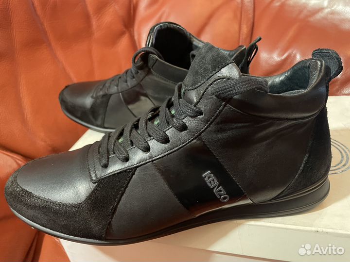 Демисезонные кеды Kenzo оригинал сделаны в Португа