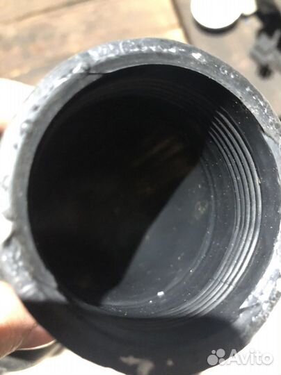 Патрубок интеркулера volkswagen tiguan