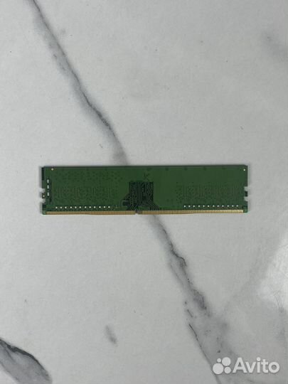 Оперативная память Kingston DDR4 8Gb 2400MHz