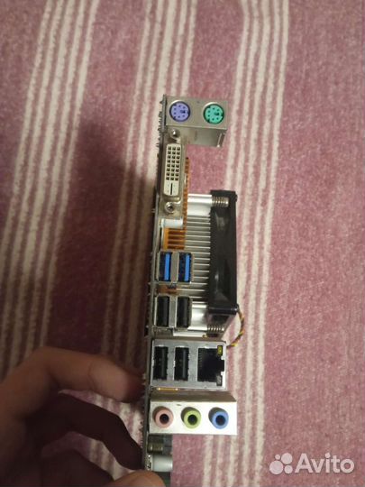 Процессор Intel Pentium g4560 + материнская плата