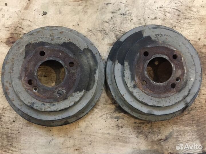 Барабан тормозной Киа Рио Kia Rio 4