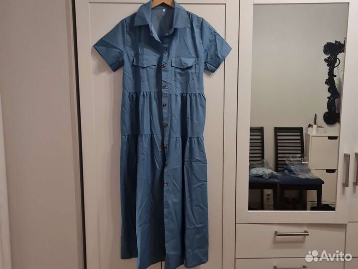 Платья три 48