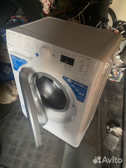 Стиральная машина indesit 6 кг1000 об