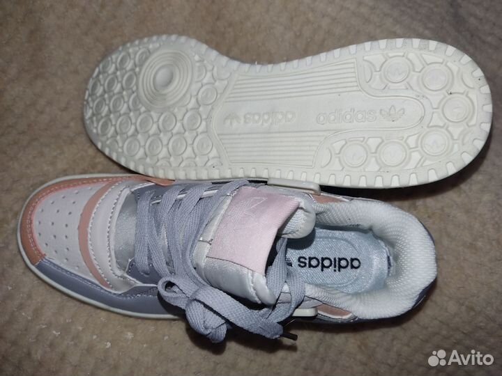 Кроссовки Adidas Forum 84 low Exhibit. Новые