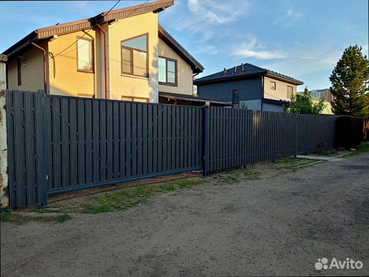 Автоматические ворота за 3 дня