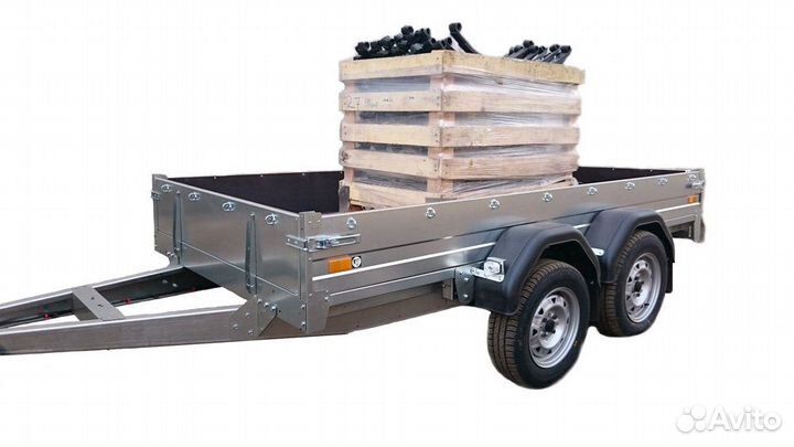 Прицеп сст 7132-11-Ш (2-ух осный) (без тента и ду