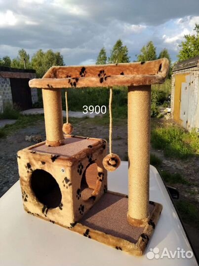 Игровые комплексы для кошек