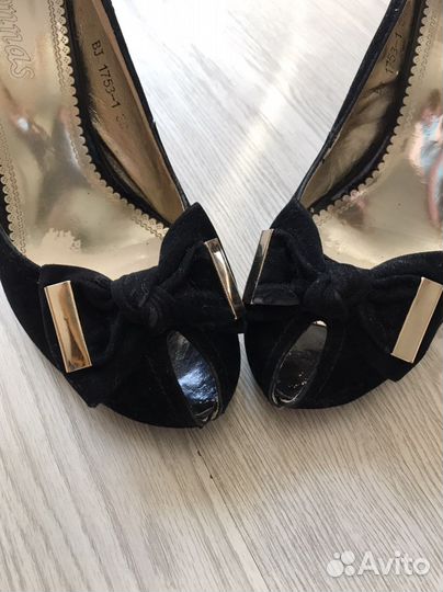Туфли женские 39 размер для вечернего выхода