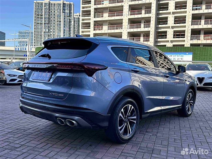 Jetour X70 Plus 1.5 AMT, 2021, 22 400 км