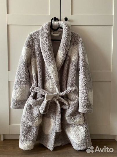 Халат махровый женский S oysho