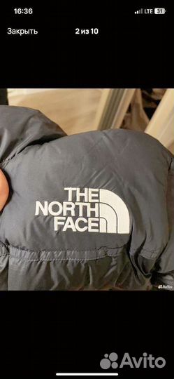 Пуховик the north face 700 оригинал