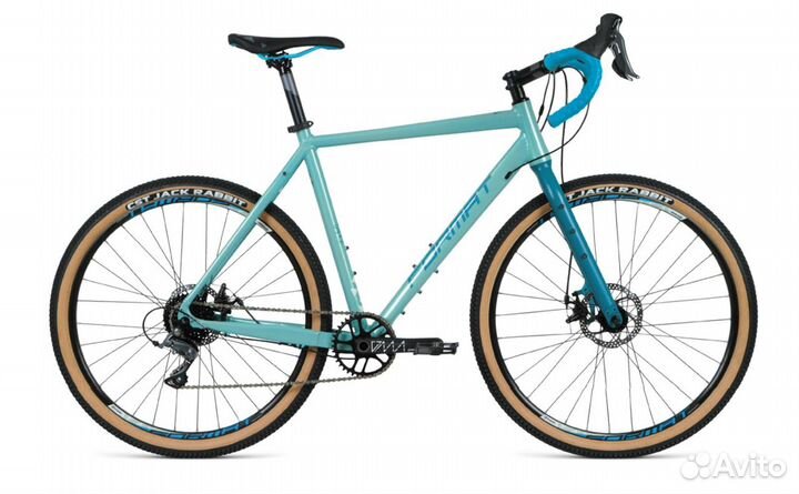 Велосипед гревел Format 5221 d-27,5 1x9 (2021) 550