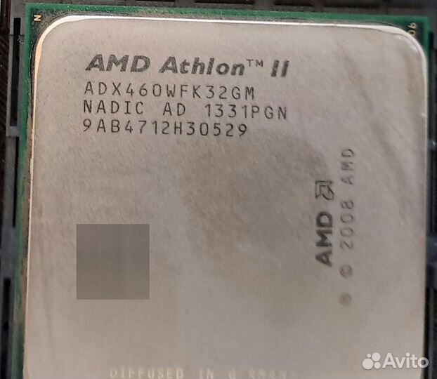 Процессор amd