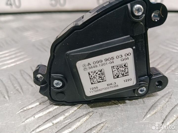 Б/У Блок кнопок руля правый Mercedes#002