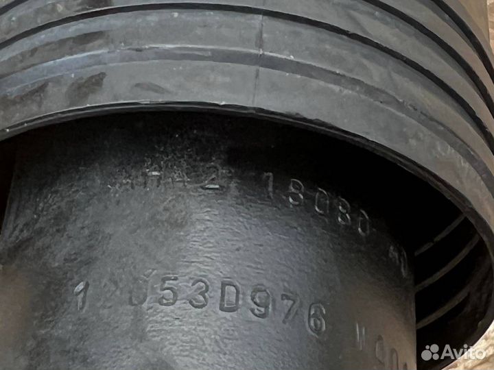 Амортизатор задний правый Land Rover Range Rover