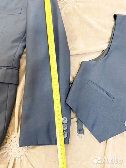 Костюм мальчуковый подростковый, тройка