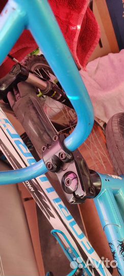 Велосипед BMX Code FreeButcher (2018)