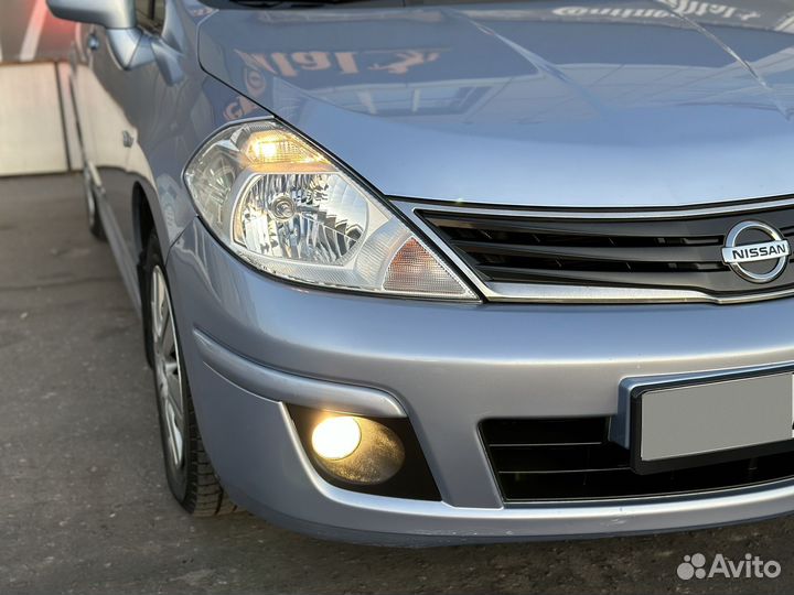 Nissan Tiida 1.6 МТ, 2013, 58 500 км