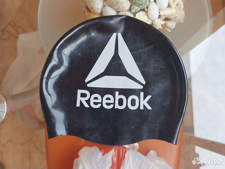 Плавательная шапочка Reebok