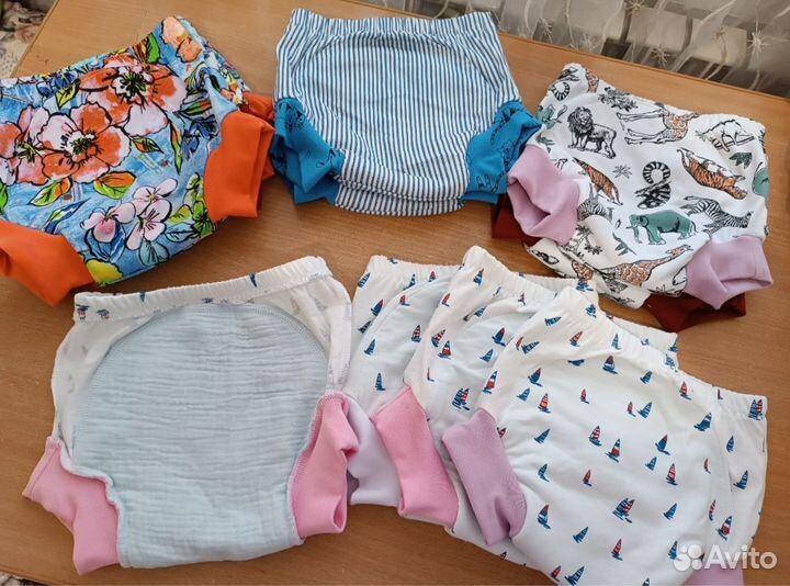 Многоразовые трусики непромокаемые