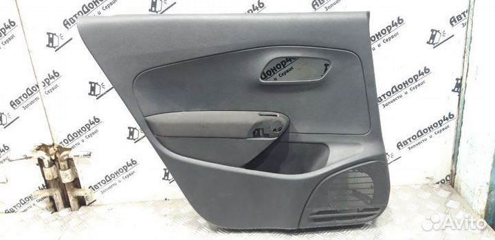 Обшивка задней левой двери Volkswagen Polo Sedan