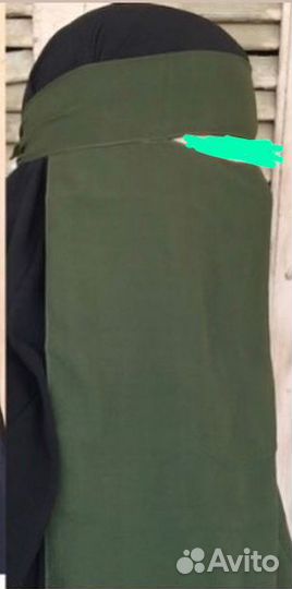 Никаб фартук