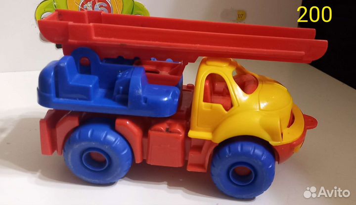 Машинки большие