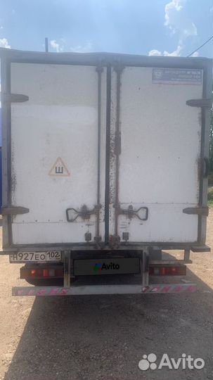 ГАЗ ГАЗель 3302 2.7 МТ, 2012, 202 000 км