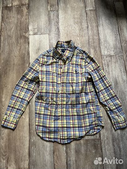 Рубашка на мальчика polo ralph lauren