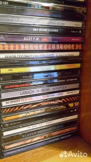 Диски с электронной музыкой, Продажа или Обмен