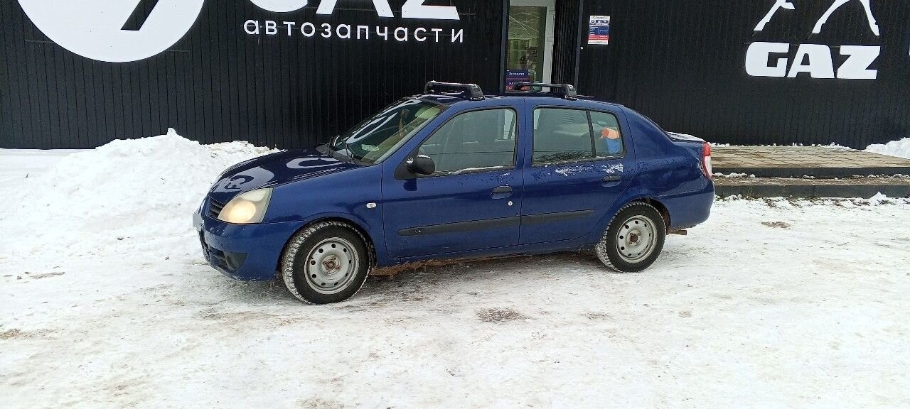 Renault Symbol: фото из отзыва