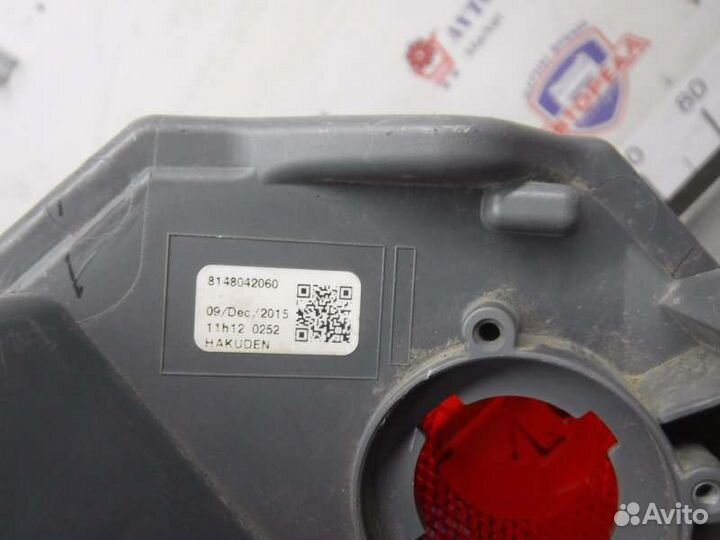 Фонарь противотуманный задний правый Toyota Rav4