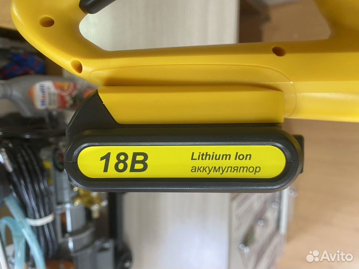 Аккумуляторный триммер Huter. 18V.Для травы/газона