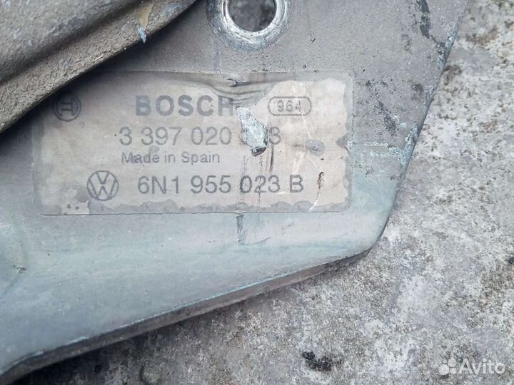 Трапеция стеклоочистителя VW Polo 6N 1996-2001