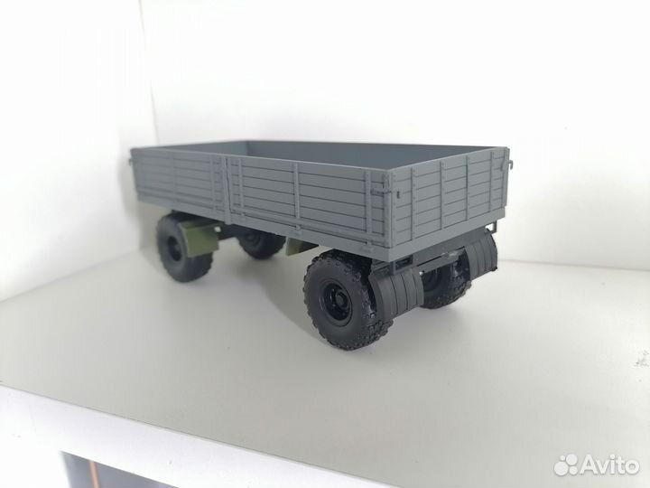 Прицеп краз 255/260 модель 1/43
