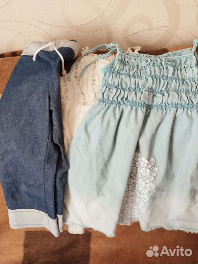 Одежда пакетом для девочки на 4 годика