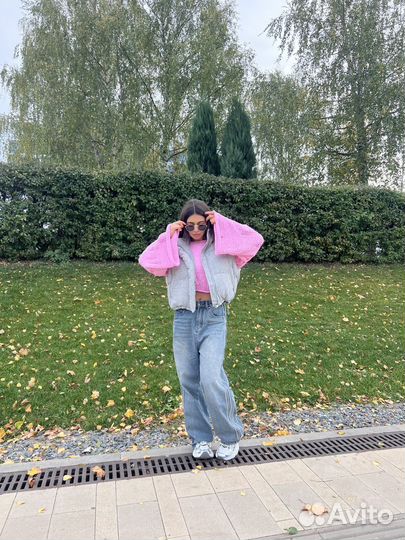 Кофта женская ручной работы оверсайз